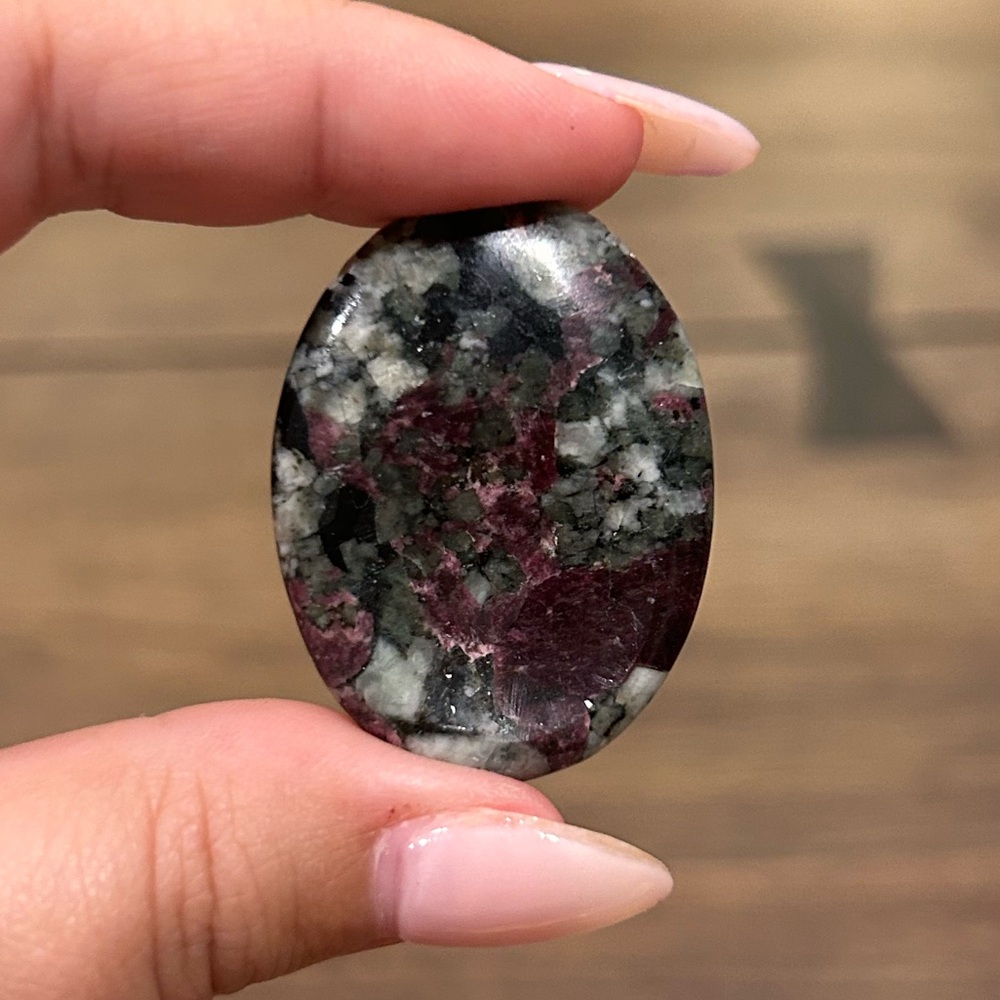 Eudialyte Pocket/Worry stone